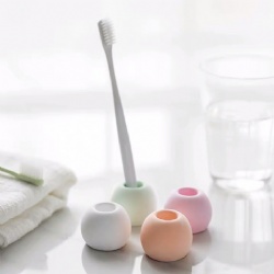 Diatomite toothbrush