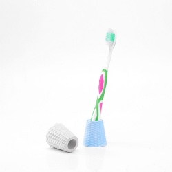 Diatomite toothbrush